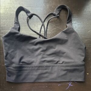 Black Lululemon Sports Bra
